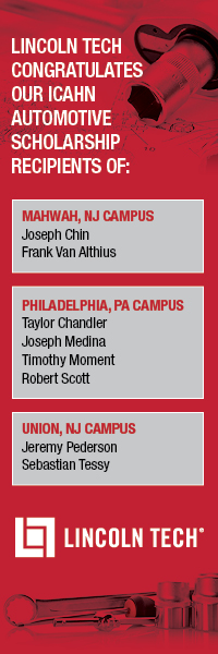 eight students from three Lincoln Tech campuses win Icahn automotive scholarships