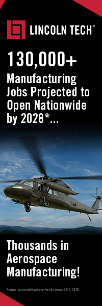 Manufacturing jobs Growing in the US with thousands in Aerospace manufacturing.