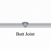 The Butt Joint is one of the most common types of welding joints.