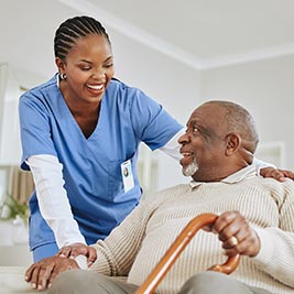 What makes a good nurse? Great communication skills is an important and valuable trait.