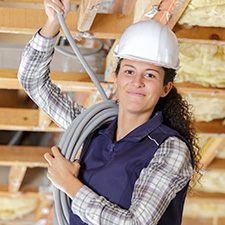 The shortage of electricians creates a skills gap in the economy