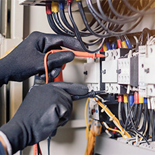 The shortage of electricians in the US creates opportunity for new people entering the field.