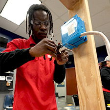 Electrical skilled trades specialize on special in-demand skills.