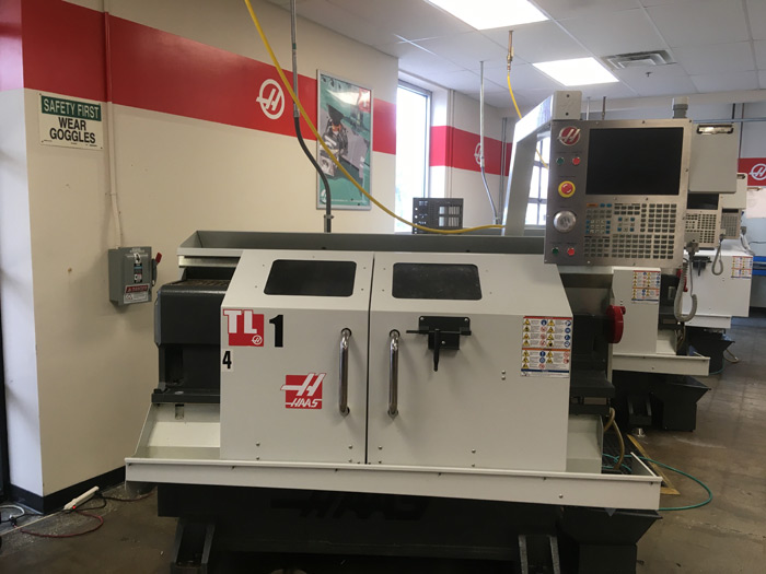 TL-1 Lathe & TM-1 Mill are both 3 Axis Machines by Haas Automation