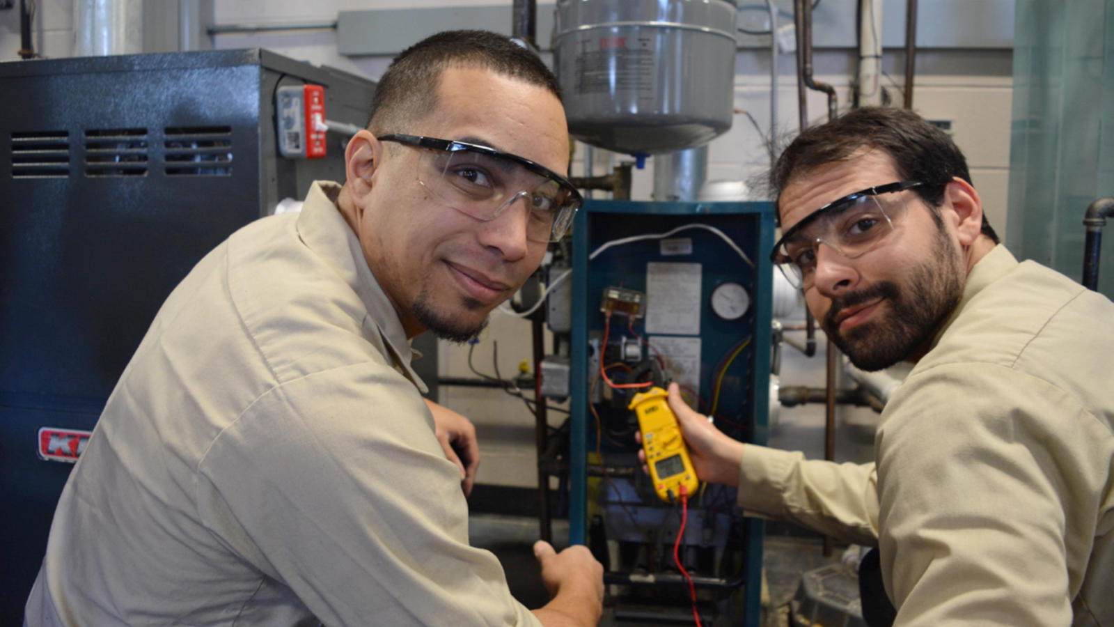 HVAC Students