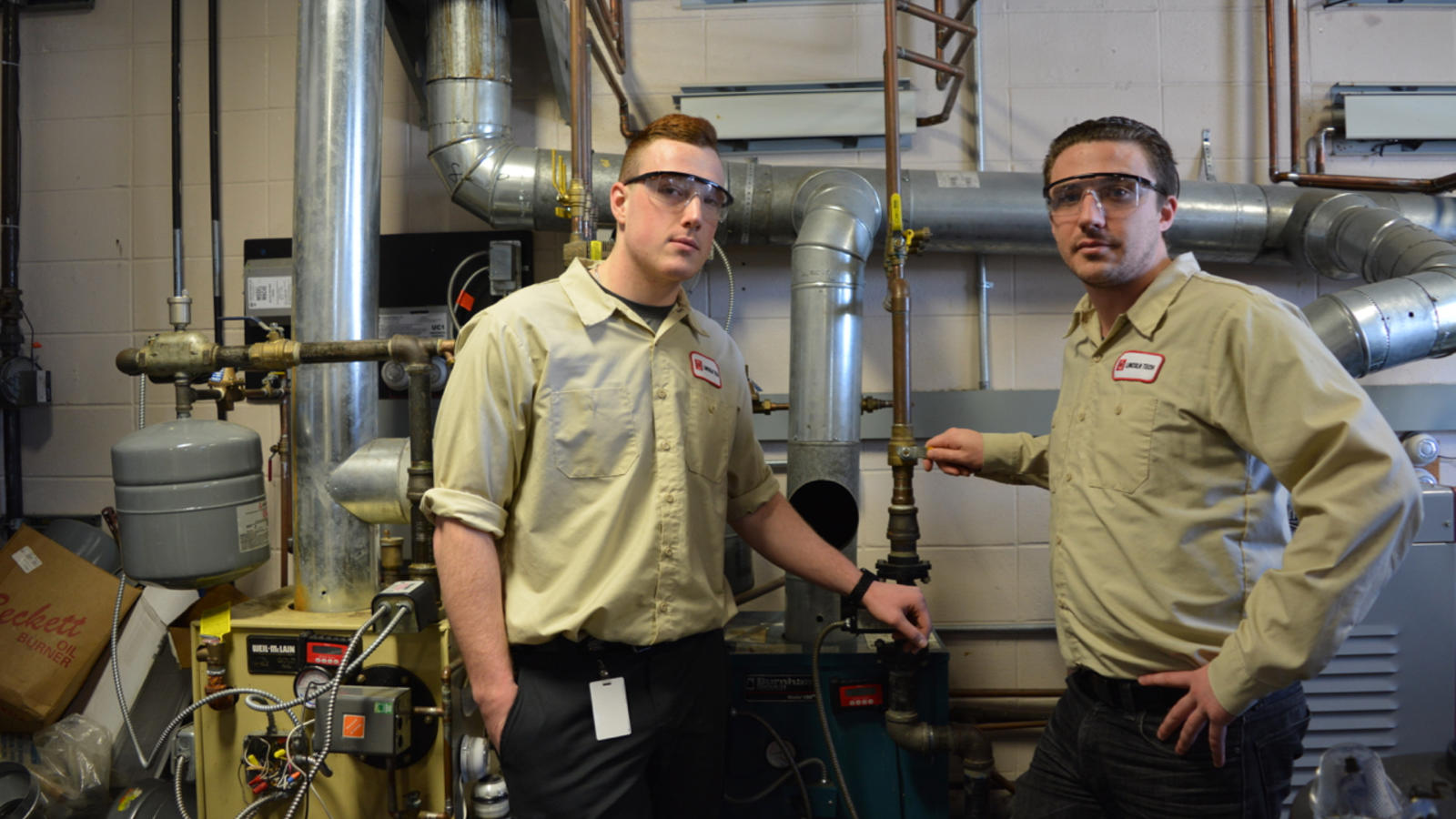 Mahwah HVAC Students