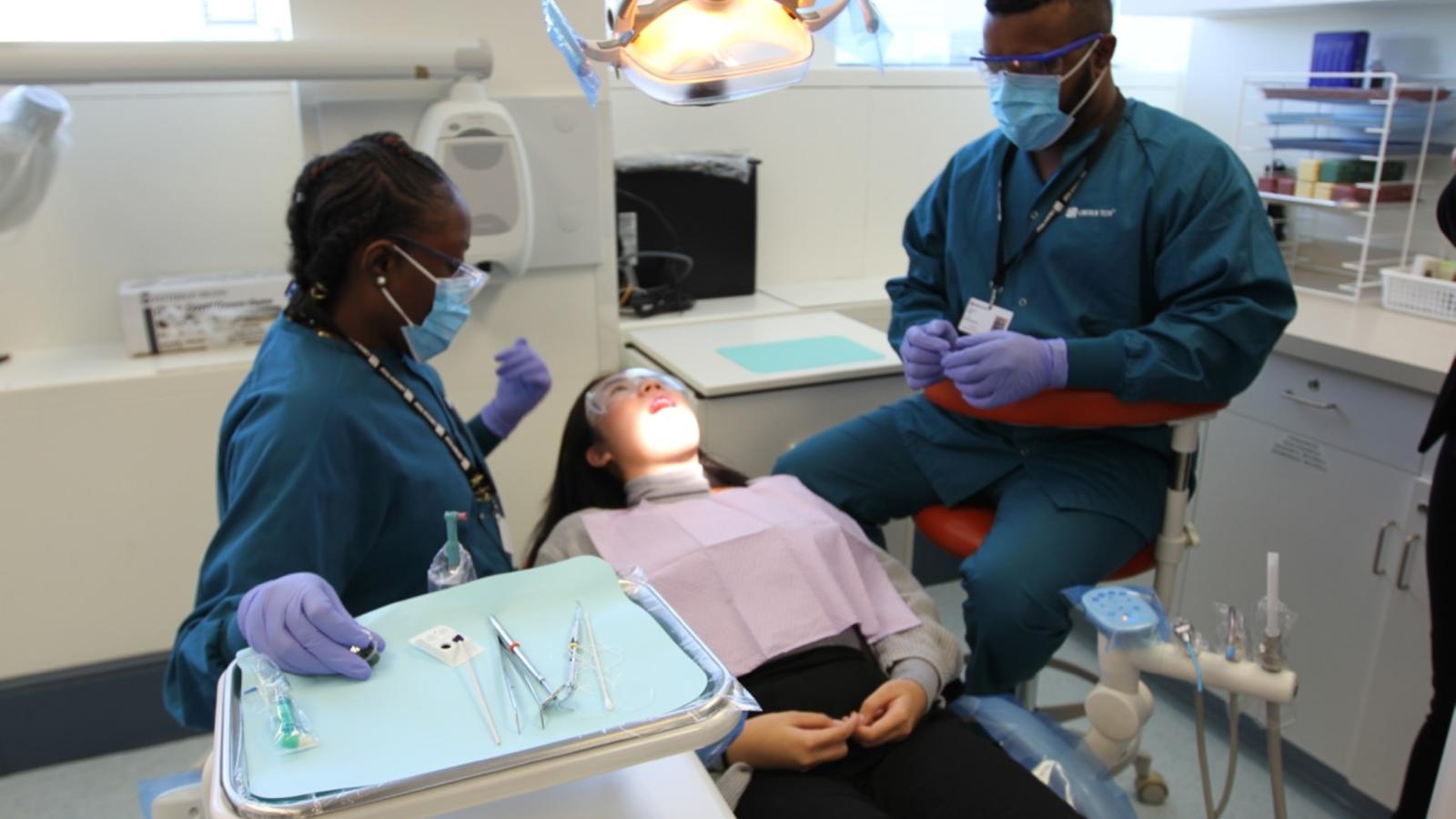 The Somerville Campus Dental Program