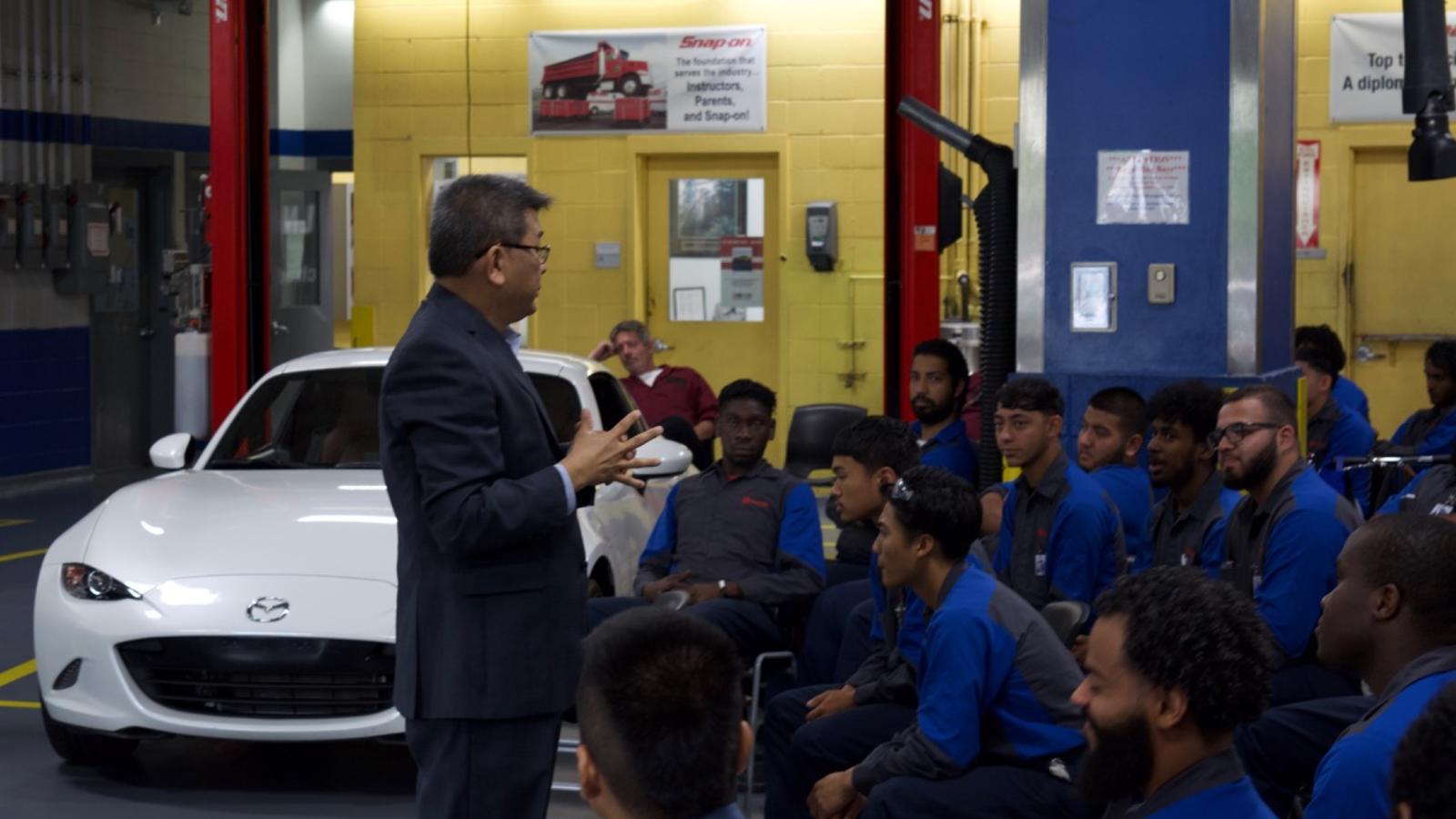 Mazda and Lincoln Tech