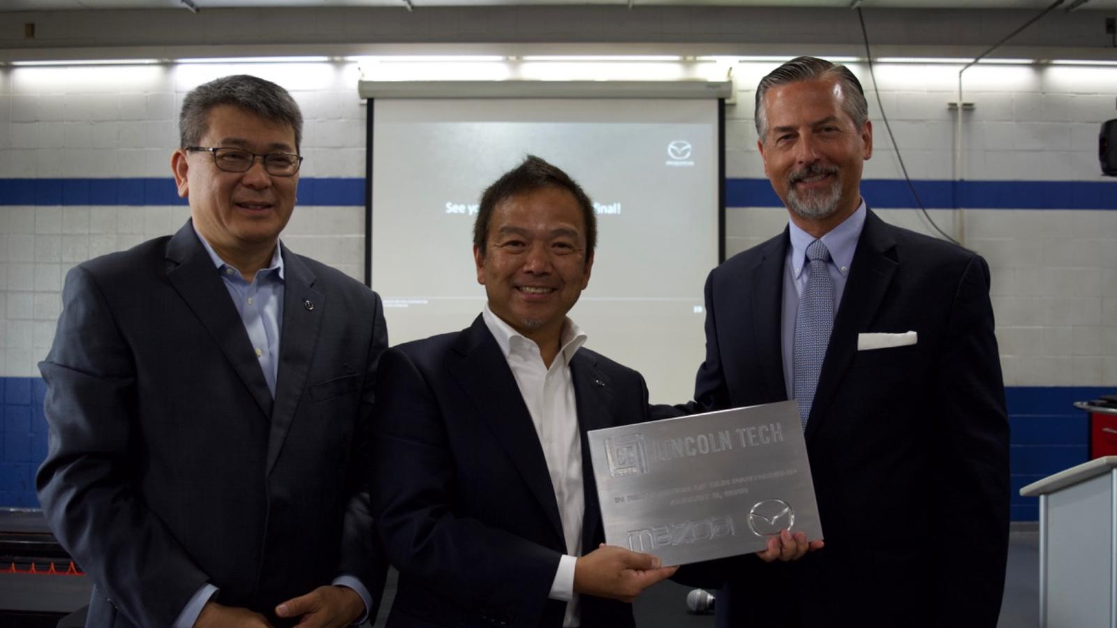 Mazda and Lincoln Tech