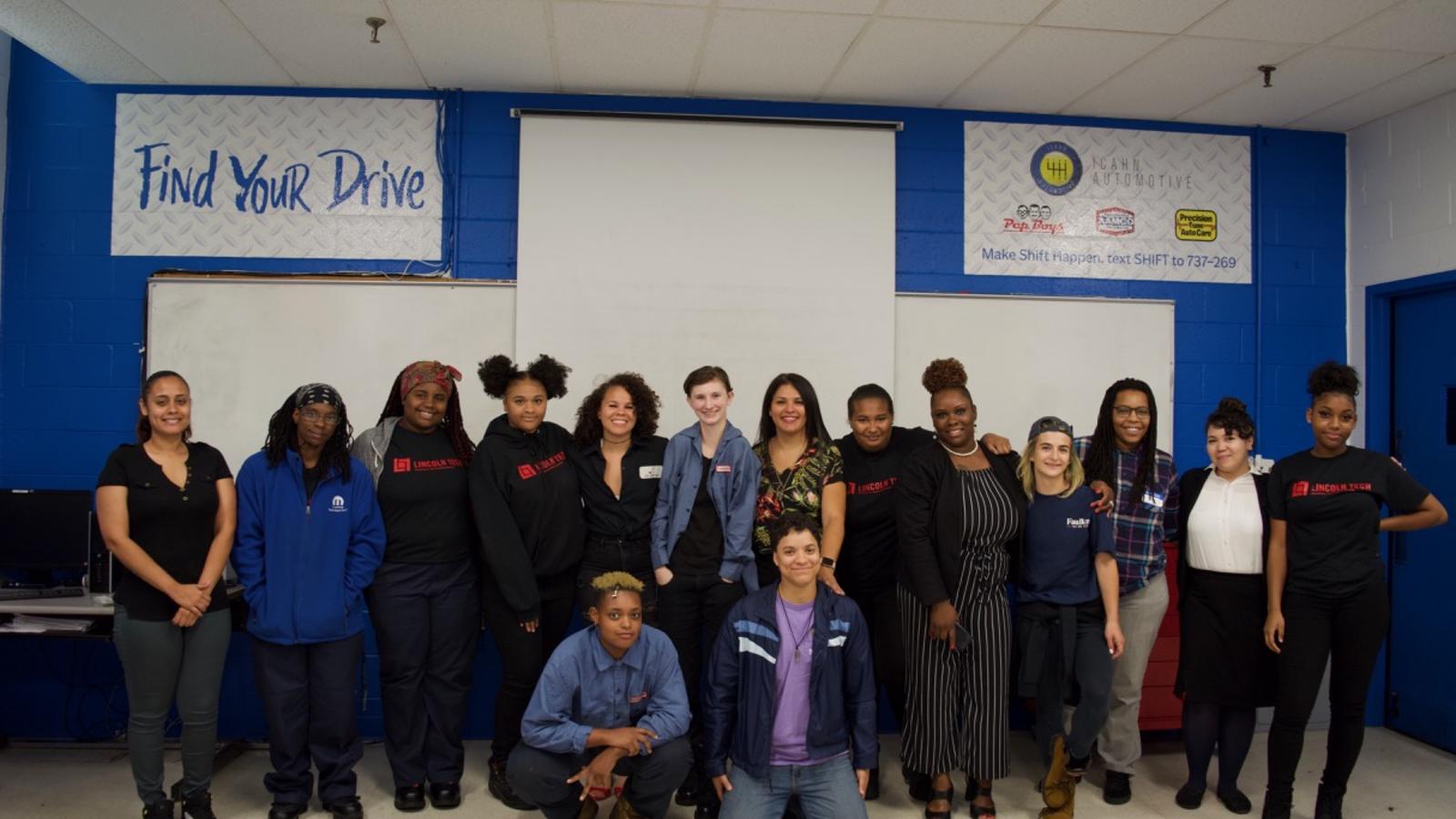 LTI Students and guest