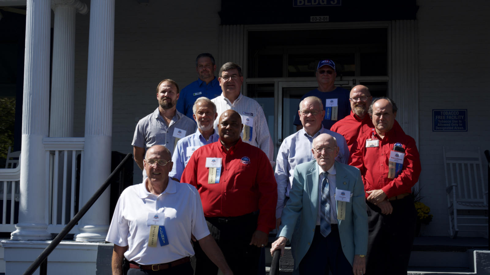 Alumni Members of Lincoln Tech/NADC's Hall of Fame at the Nashville 100th Anniversary celebration.