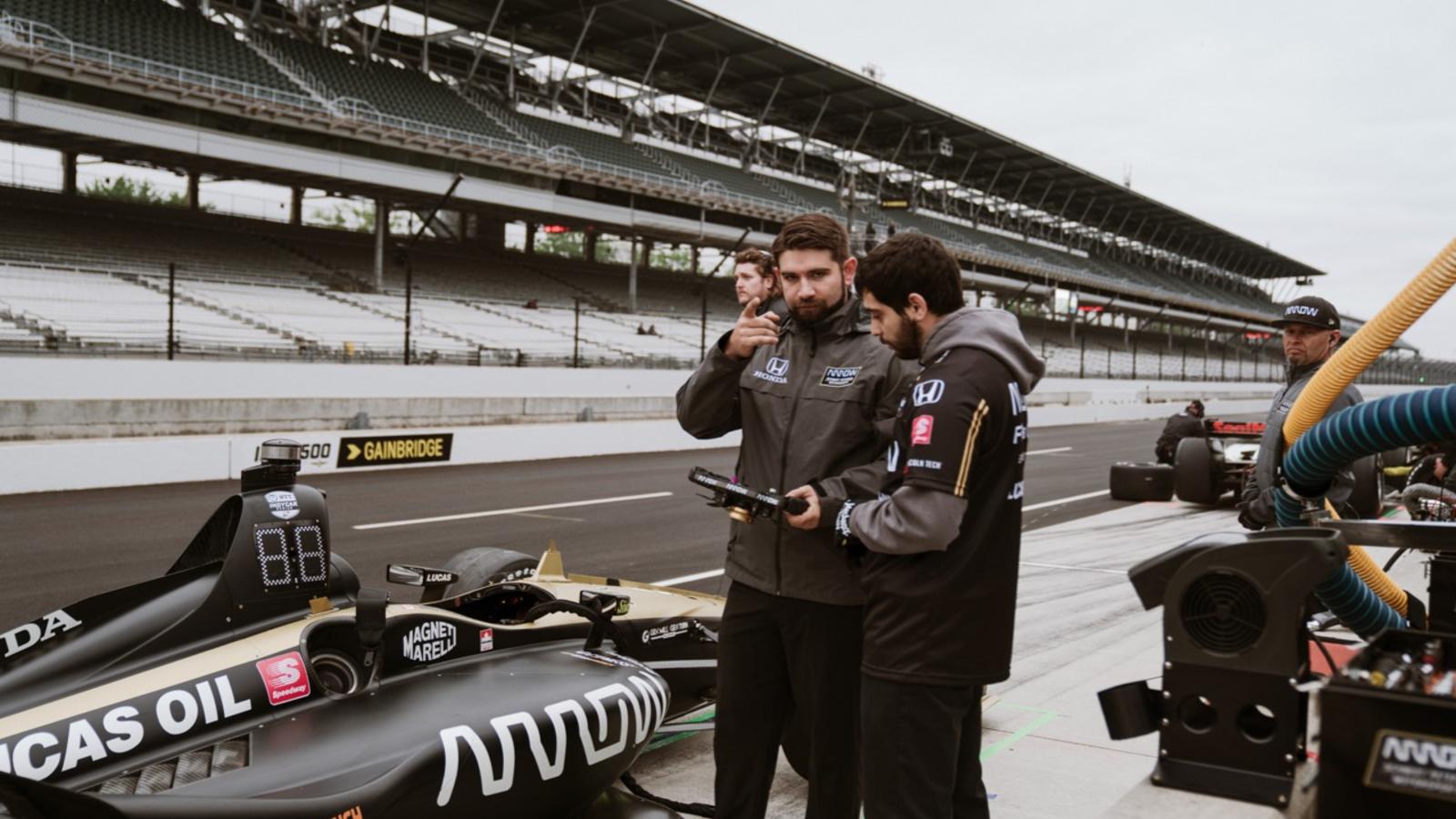 Lincoln Tech's Andrew Gramuglia & Cole Jagger of Schmidt-Peterson Motorsports