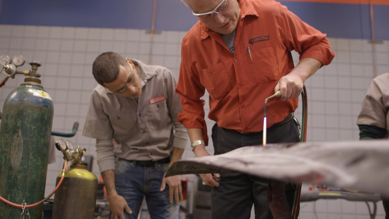 Collision Repair Opportunity for Auto Body Graduates