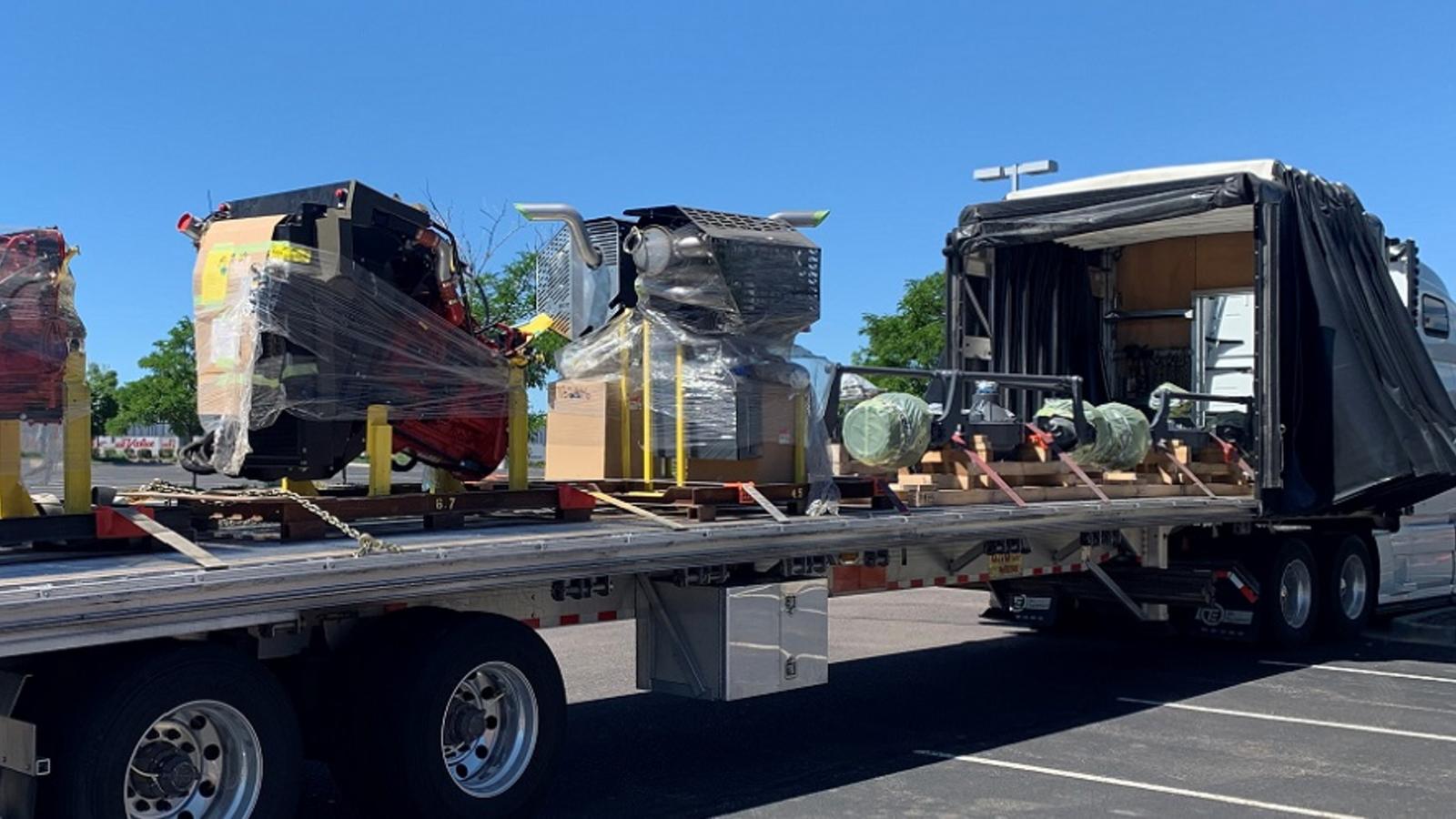 Terex donates new diesel technology training equipment to Lincoln Tech’s Denver campus.