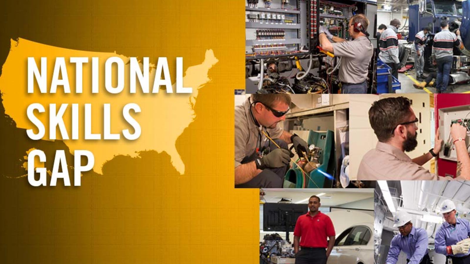 The National Skills Gap Is a Crisis of America’s Own Creation