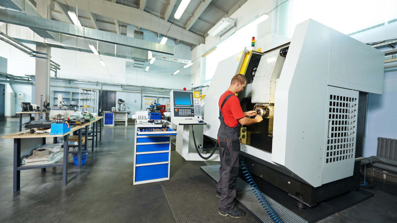 A Day in the Life of a CNC Operator