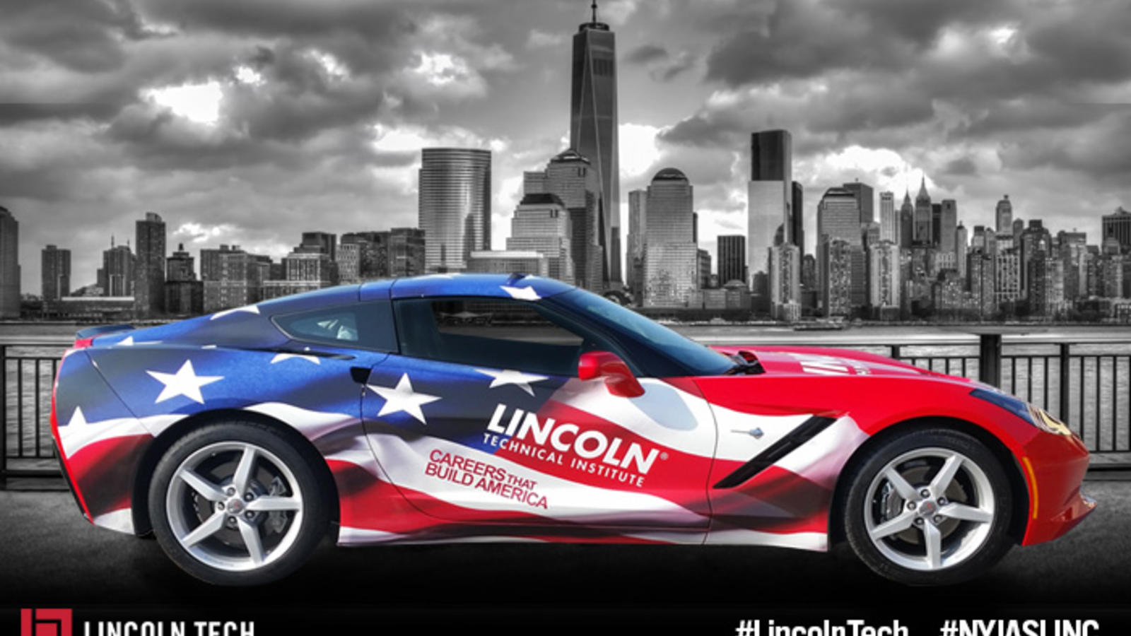 Visit Lincoln Tech at the 2015 New York Auto Show!