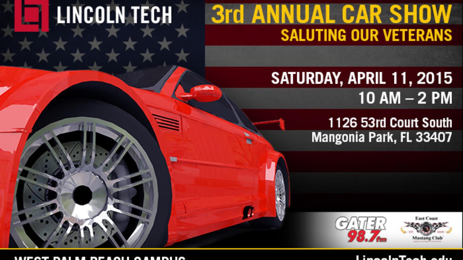 West Palm Beach Car Show Will Raise Funds For Veterans' Groups