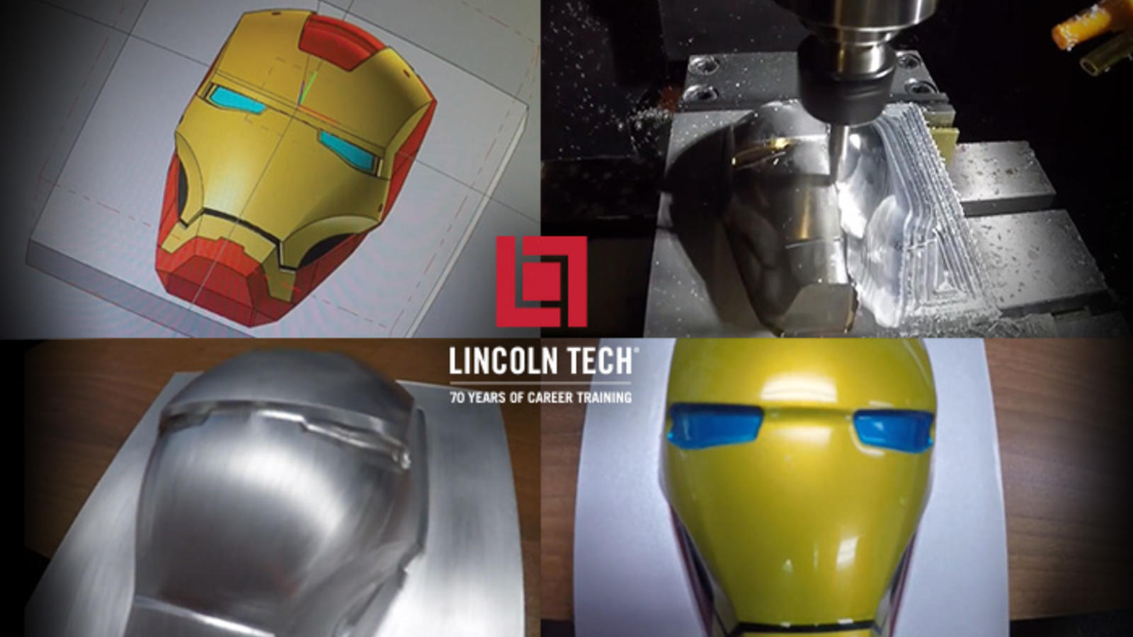 Iron Man Mask Comes To Lincoln Tech In Indianapolis Images, Photos, Reviews