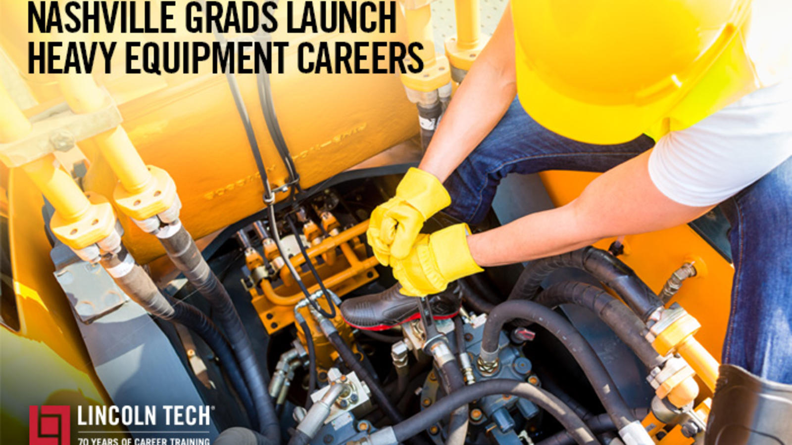 Heavy Equipment Training at Lincoln Tech