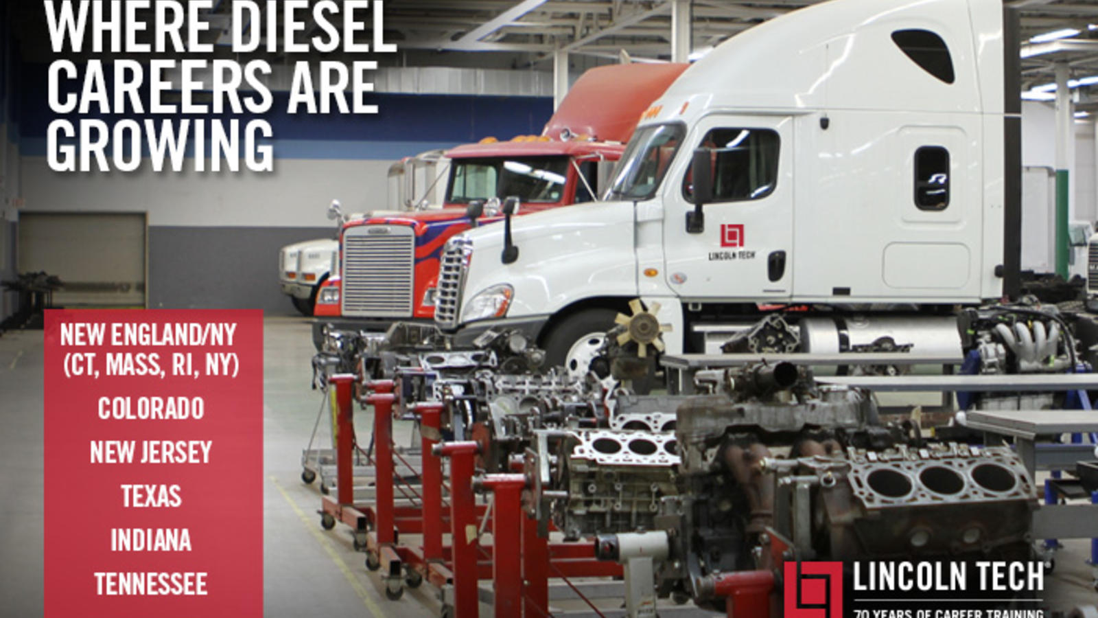 Lincoln Tech Diesel Program Reviews Where Diesel Careers Are Growing
