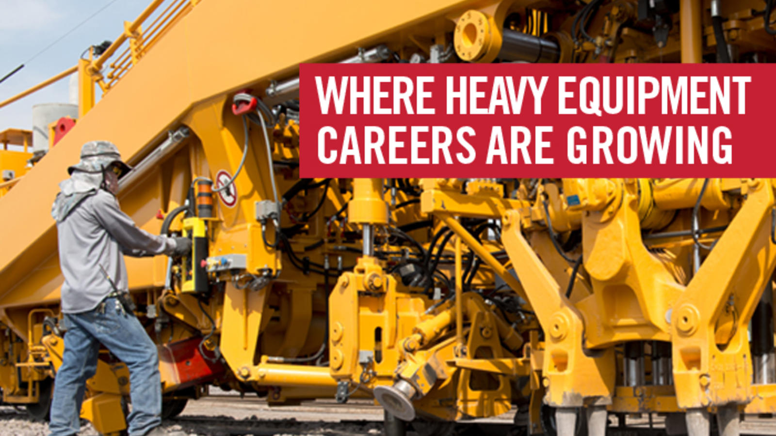 Heavy Equipment Maintenance Is A Growing Career Field