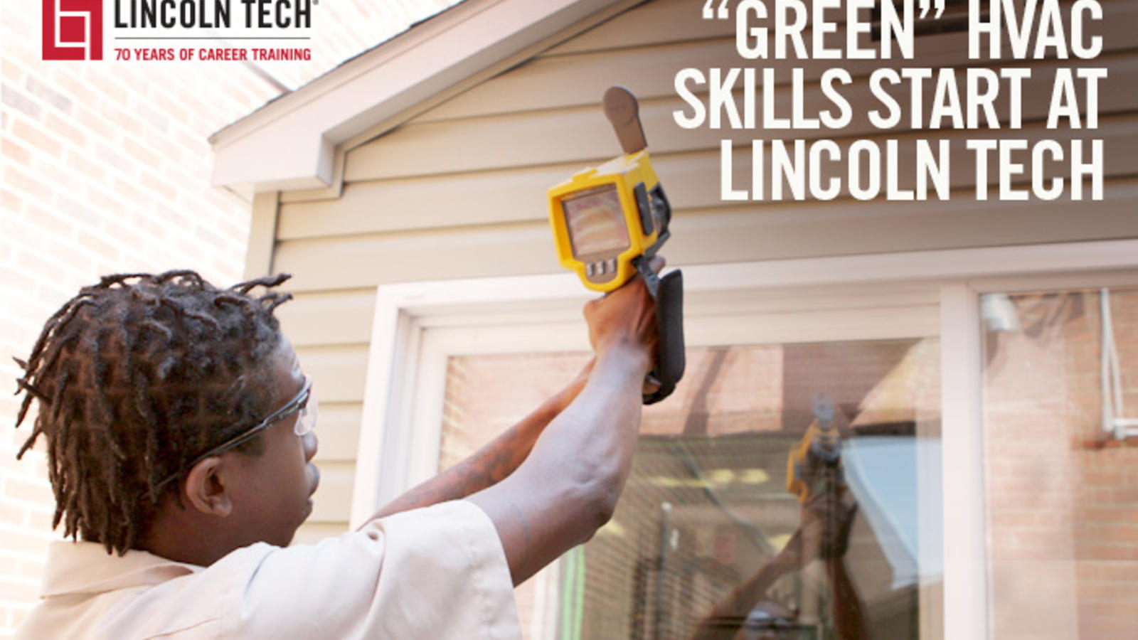 Build Energy Auditing Skills In The Lincoln Tech Green House