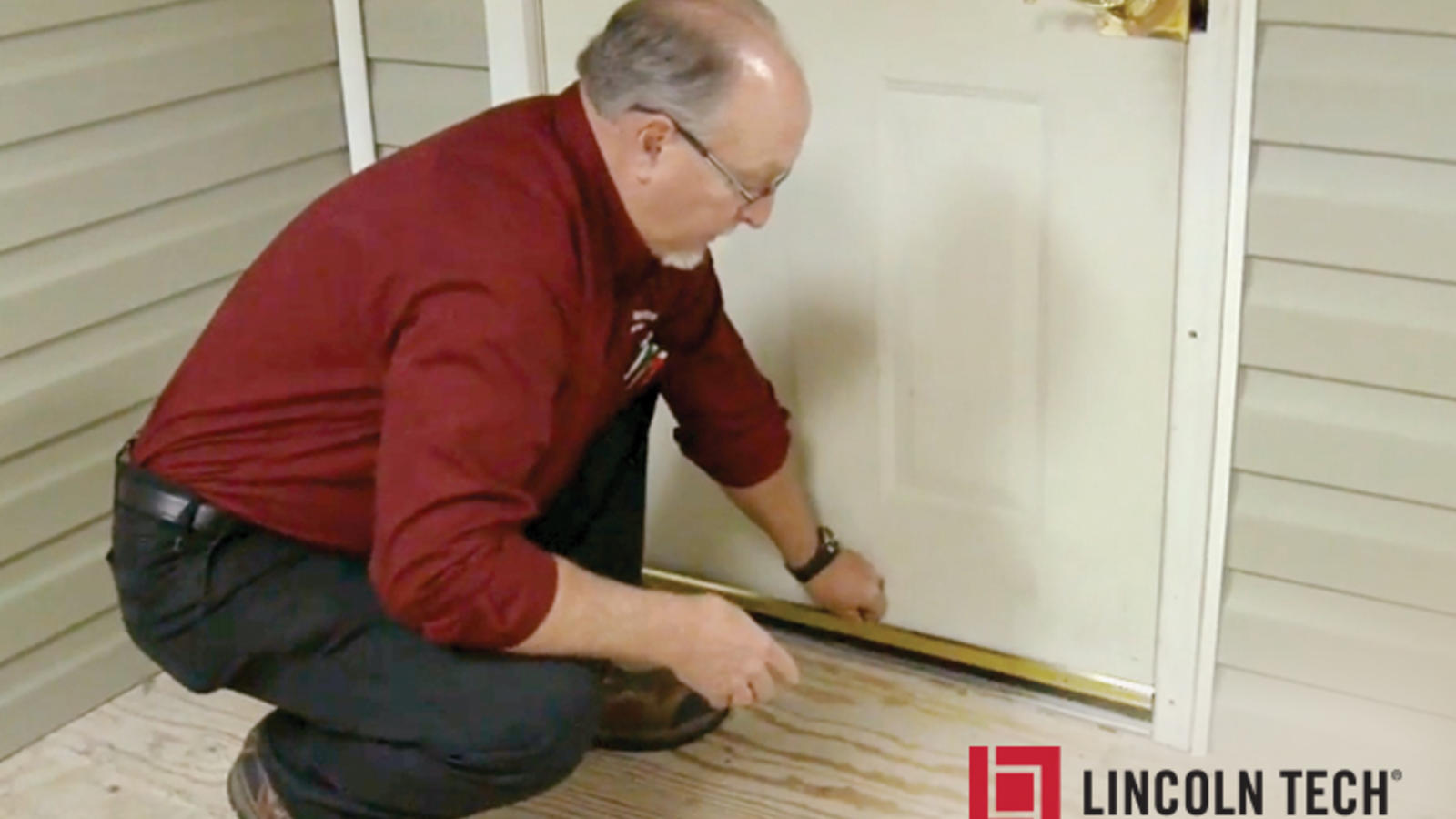 How to Seal a Door Helpful Hints from Lincoln Tech