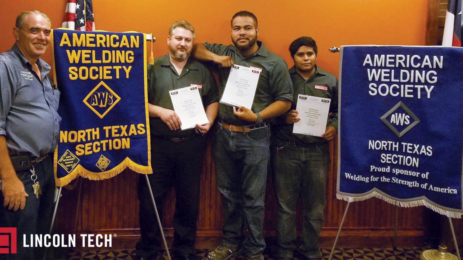 Grand Prairie Students Win Big at Welding Game