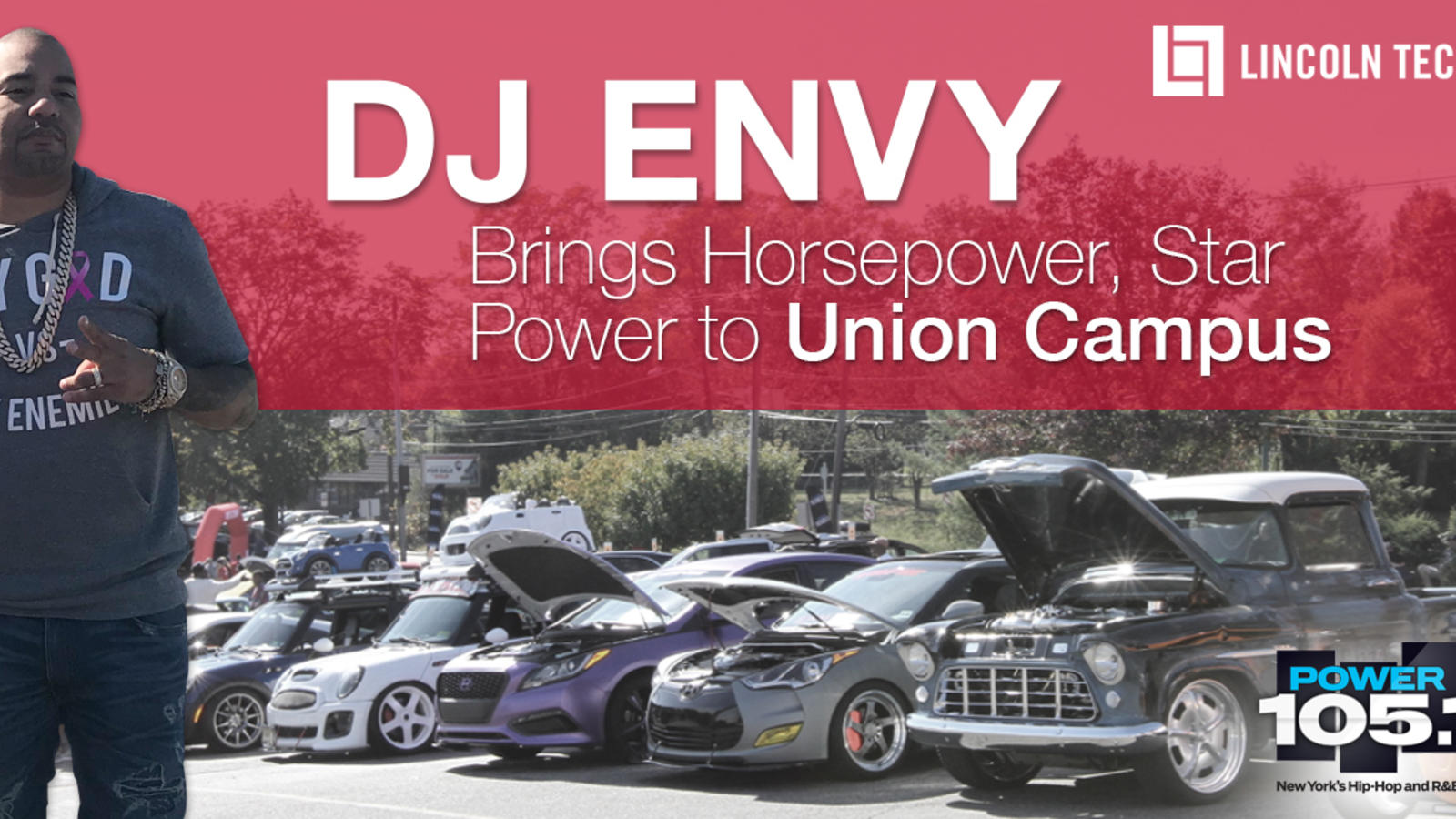 DJ Envy Brings Horsepower, Star Power to Union Campus