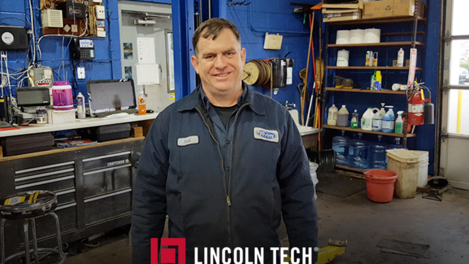 Lincoln Tech Grad Joins HOF as Successful Auto Shop Owner