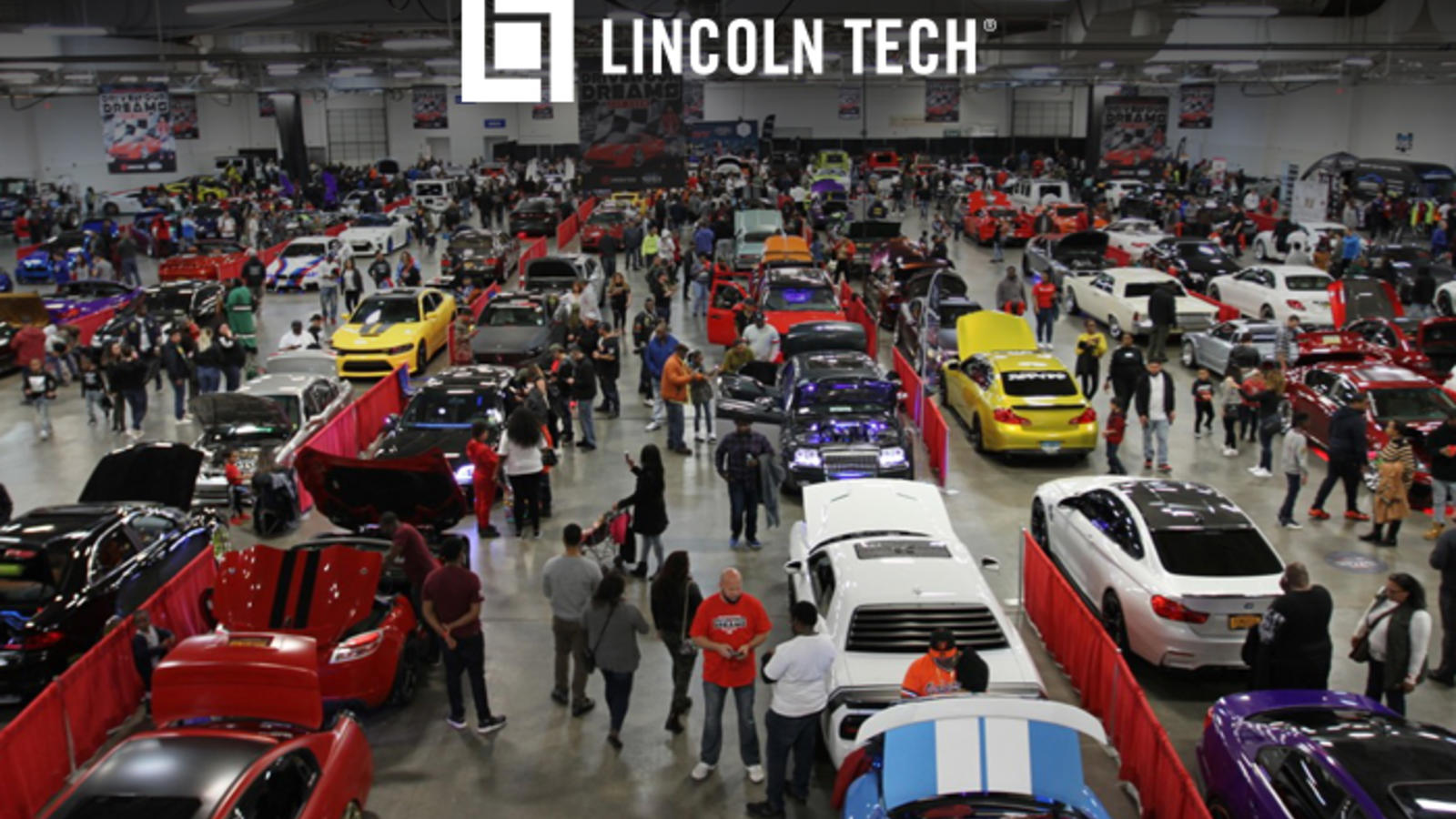 Drive Your Dreams Car Show Opening Lap to Finish Line