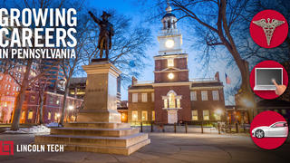 Career Fields Growing in Pennsylvania