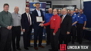 Nashville accreditation meeting for Lincoln Tech's Nashville Heavy Equipment Program