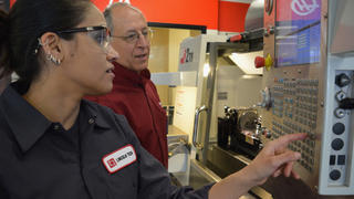 Women in manufacturing are closing the gender gap and creating change.