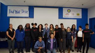 LTI Students and Special Guest
