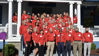 Lincoln Tech's Staff Attending the 100th Anniversary Event 