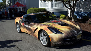 Lincoln Tech's Custom Corvette at Nashville