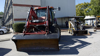 Heavy Equipment displayed at Nashville 100th Anniversary