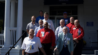 Alumni Members of Lincoln Tech/NADC's Hall of Fame at the Nashville 100th Anniversary celebration.