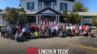 Alumni and Lincoln Tech Staff alike celebrate NADC's 100th anniversary in Nashville Tennessee