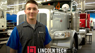 Travis Cox is a Lincoln Tech graduate who won the National Tech Competition.sel rig