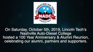 The Nashville 100th Anniversary Alumni Celebration was a great success.