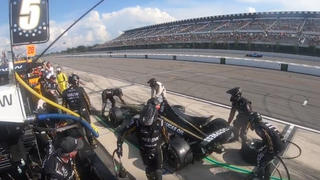 The Opening scene from the Arrow Schmidt Peterson Motorsports Team 2019 video recap