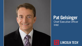 Intel names Lincoln Tech graduate Pat Gelsinger as CEO.
