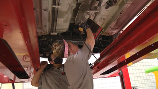 Lincoln Tech Automotive Students Etch VINs into Catalytic Converters to Thwart Part Theft