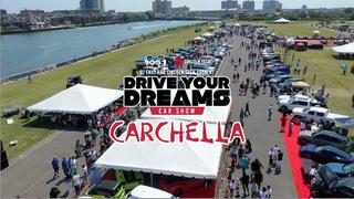Aerial view of Carchella 2021 in Atlantic City