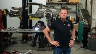 Dave Kindig in his Salt Lake City workshop | Kindig-It Design photo