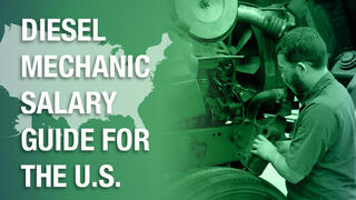 Learn more about the salary ranges possible for diesel mechanics in the United States. 