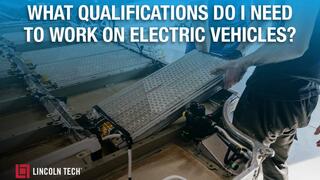 Learn the details about the specific qualifications a traditional auto mechanic needs to become an EV mechanic.